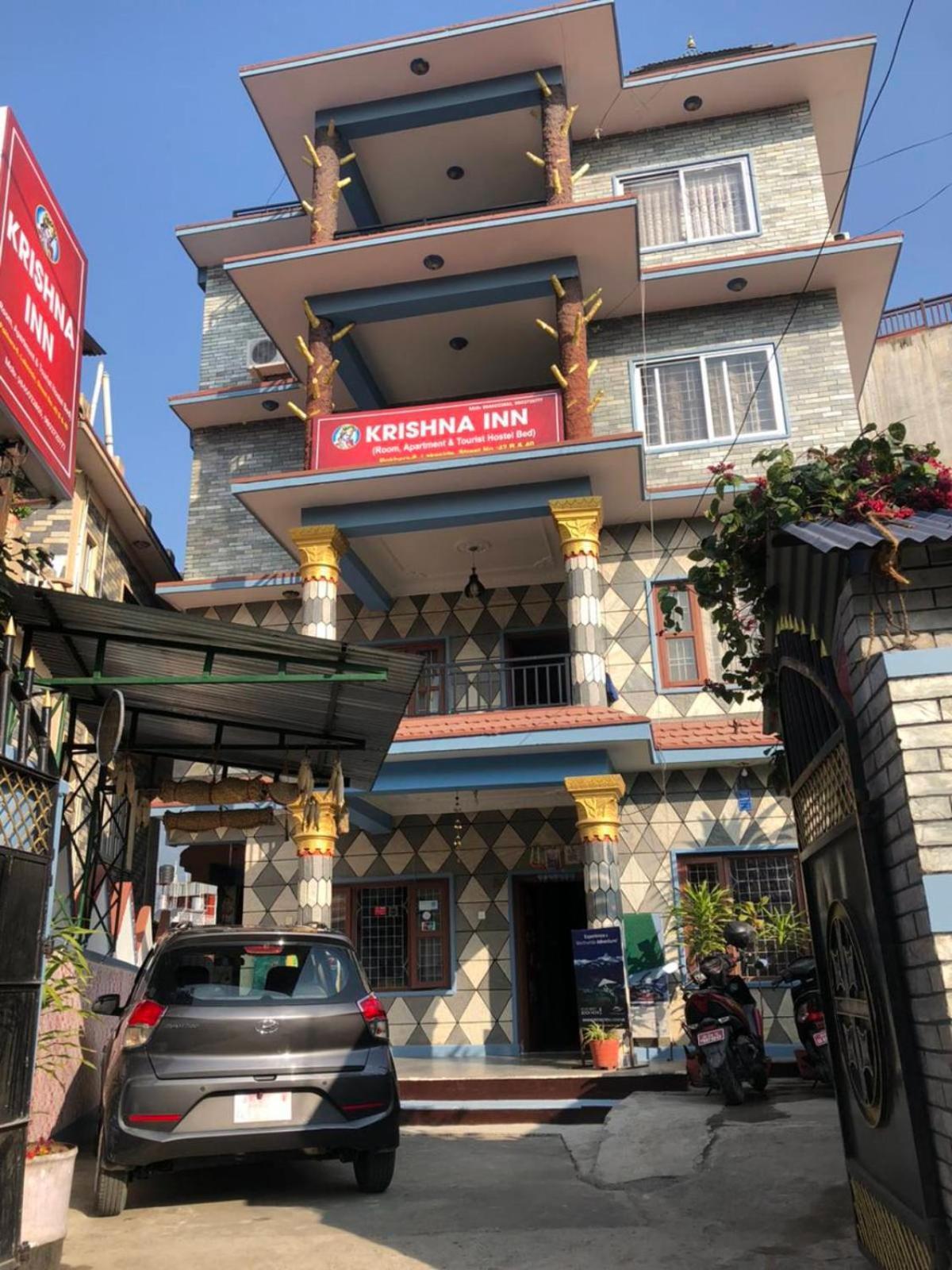 Krishna Inn 포카라 외부 사진